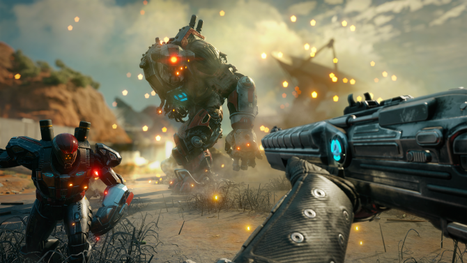 Rage 2 first impressions: maniacal mayhem, bathed in blood