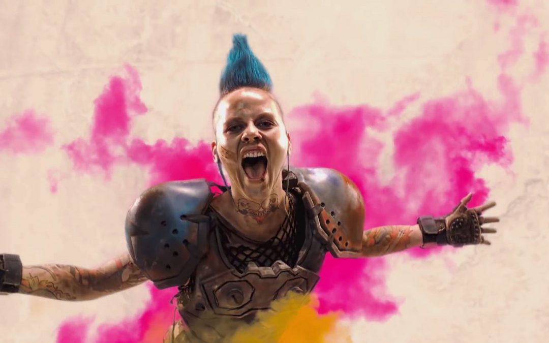 Rage 2 first impressions: maniacal mayhem, bathed in blood