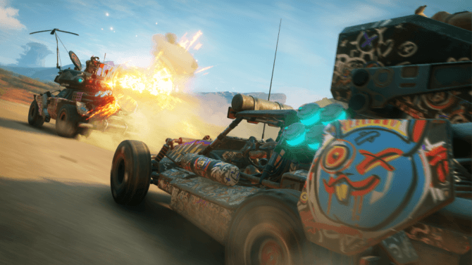 Rage 2 first impressions: maniacal mayhem, bathed in blood