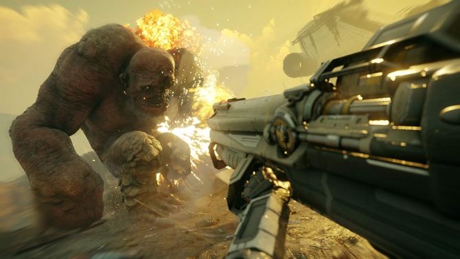 Rage 2 first impressions: maniacal mayhem, bathed in blood