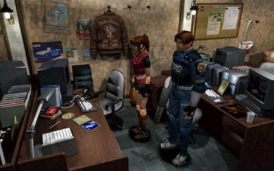 Resident Evil 2 was accidentally a two-disc game