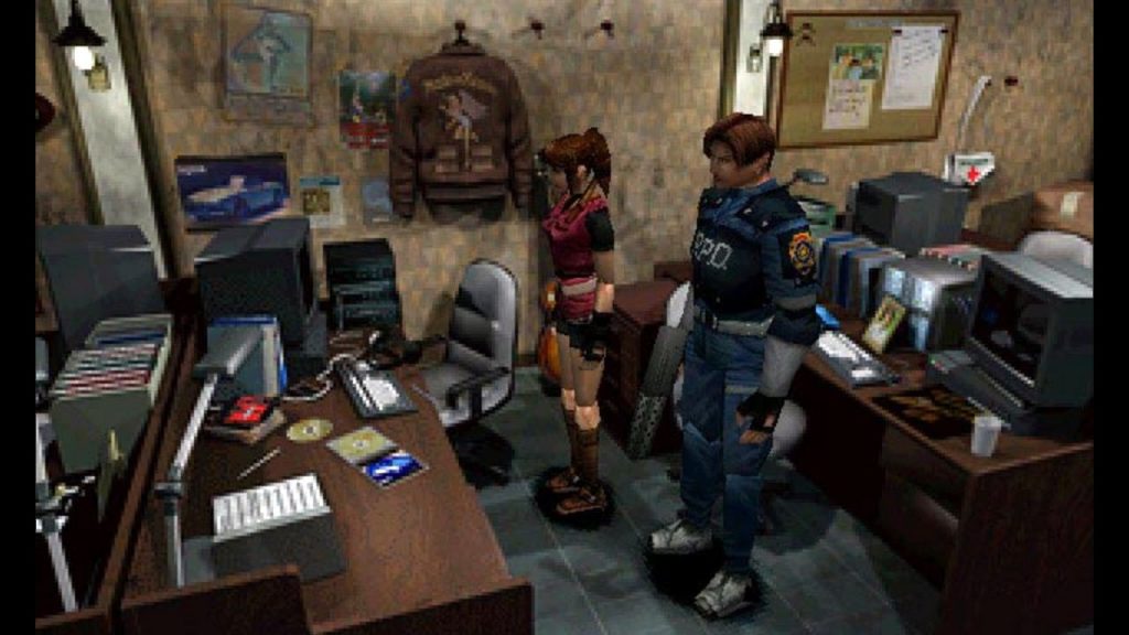 Resident Evil 2 was accidentally a two-disc game