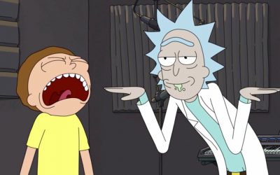 Rick And Morty is coming to Channel 4