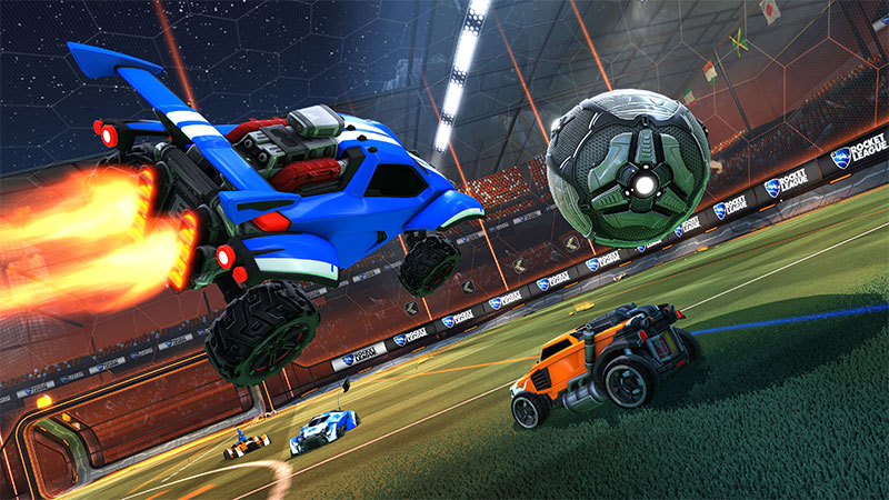 Rocket League now supports cross play on PS4