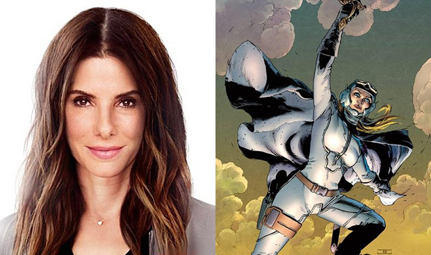 Reborn: Mark Millar comic comes to life with Sandra Bullock