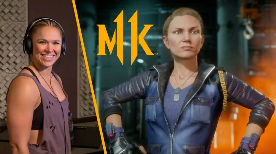 Mortal Kombat 11: Ronda Rousey cast, gameplay unveiled