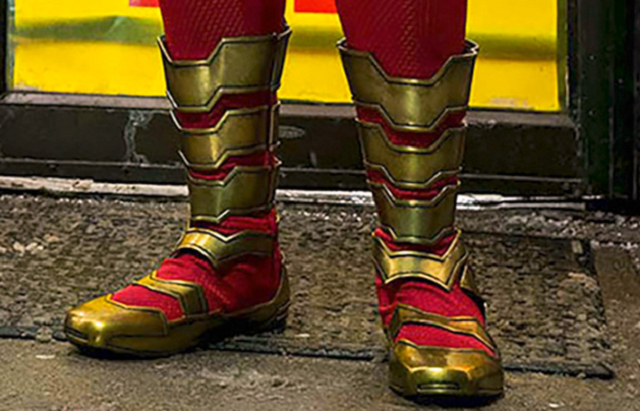 The secrets of the Shazam! movie costume