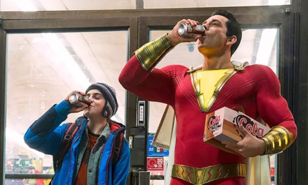 The secrets of the Shazam! movie costume