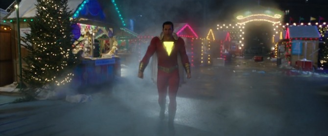 The secrets of the Shazam! movie costume