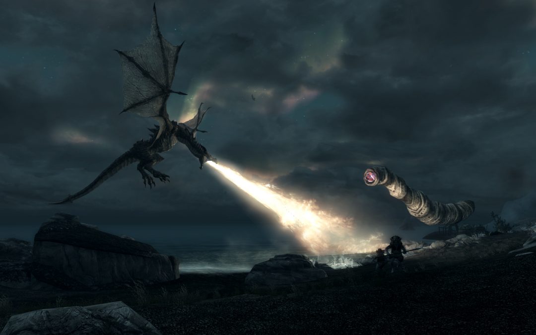 Skyrim mod adds horrifying Cthulhu quest to game