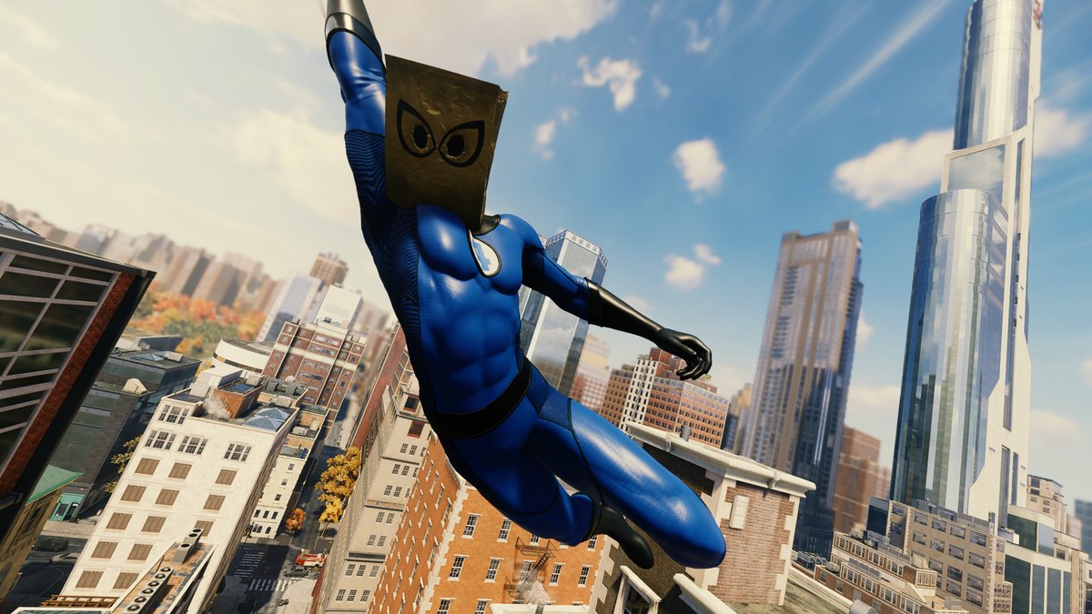 SpiderMan PS4 Fantastic Four suits arrive, director teases new