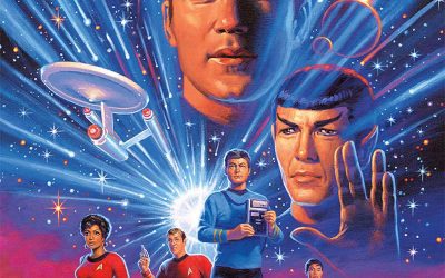 Star Trek: Year Five comic to complete original mission