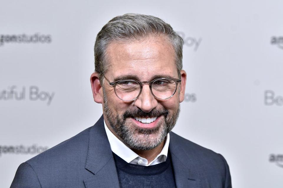Steve Carell to star in Space Force series at Netflix