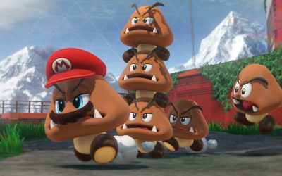 Super Mario Odyssey mods add retro Nintendo levels