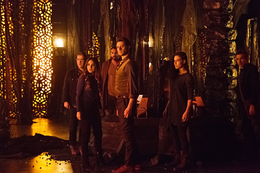 The Magicians has been renewed for season 5