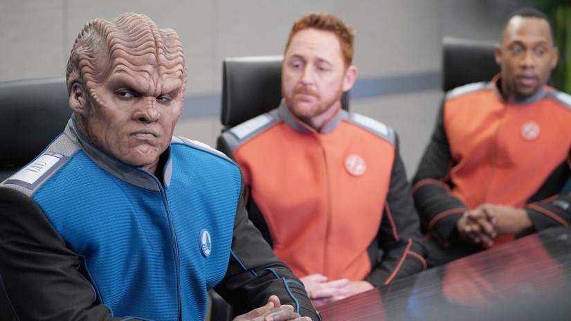 The Orville season 2 episode 2 review: Primal Urges