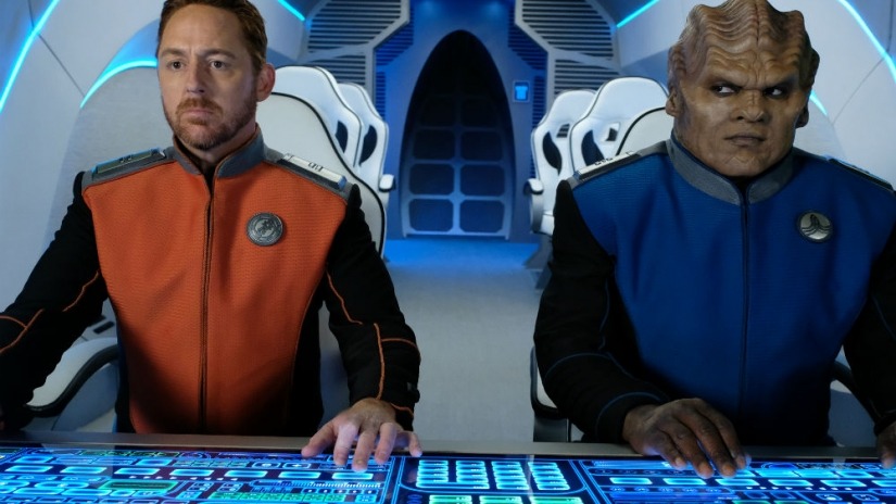 The Orville season 2 episode 4 review: Nothing Left On Earth Excepting Fishes