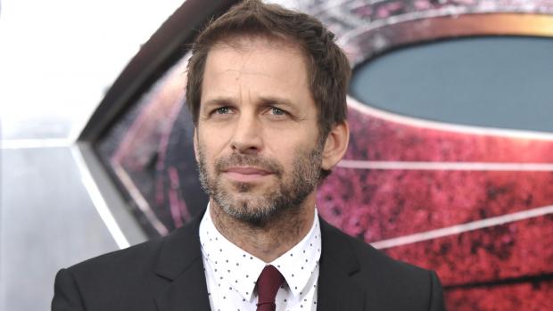 Zack Snyder reveals new movie plans at Netflix