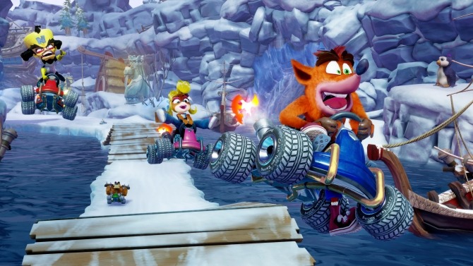 Crash Team Racing Nitro-Fueled preview: a love letter to the golden age of kart games