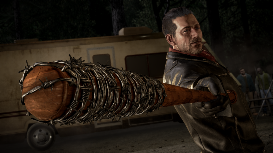 The Walking Dead’s Negan arrives on Tekken 7 this month