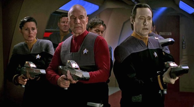 Star Trek: explaining the timeline
