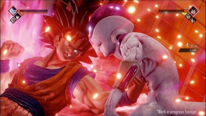 Jump Force preview: fan favourite fighters in barmy battles