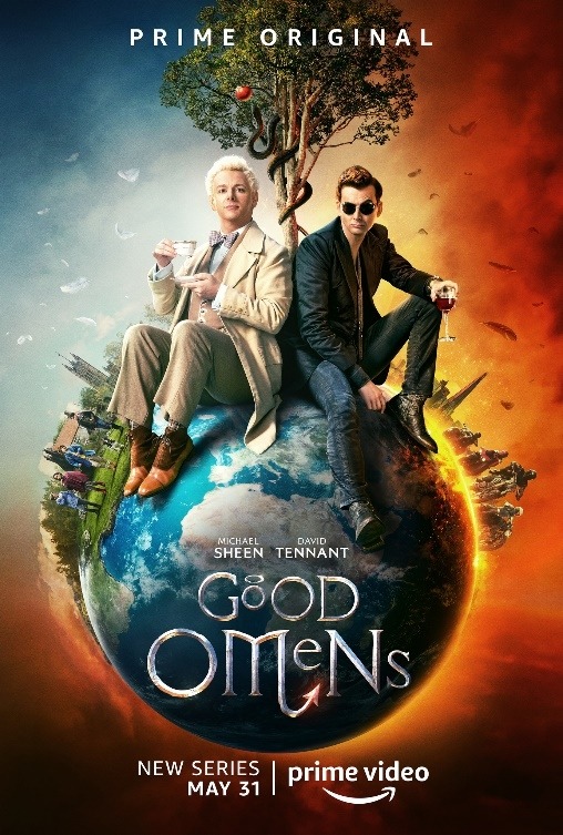 Good Omens: release date set as Cumberbatch role revealed