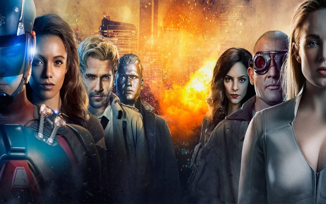 Legends of Tomorrow season 5 renewal announced