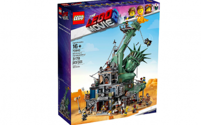 LEGO competition! Fancy winning a massive ‘Apocalypseburg’ set from The LEGO Movie 2?