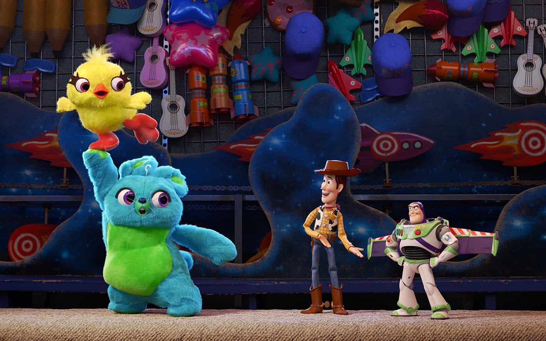 Woody, Buzz and Bo return in new Toy Story 4 teaser trailer