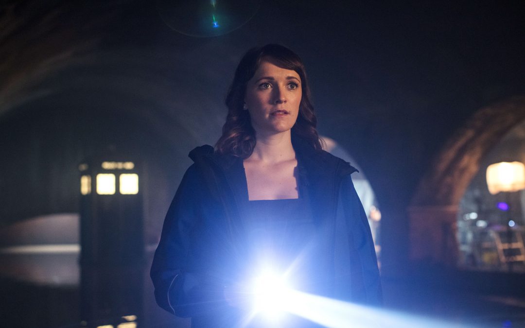 Doctor Who’s Charlotte Ritchie on wearing a Dalek: ‘It really stank!’