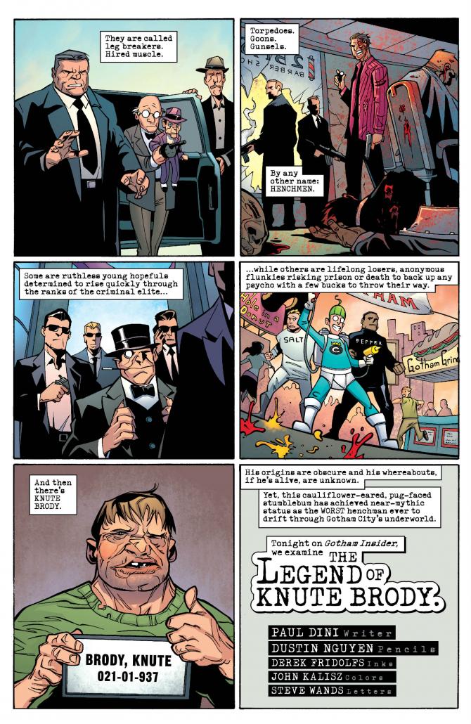 paul dini detective comics run paul dini detective comics run