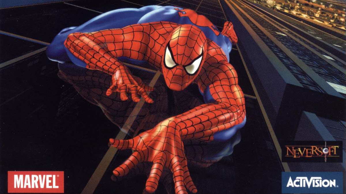 SpiderMan PS1 saluting an underrated superhero game The Dark Carnival