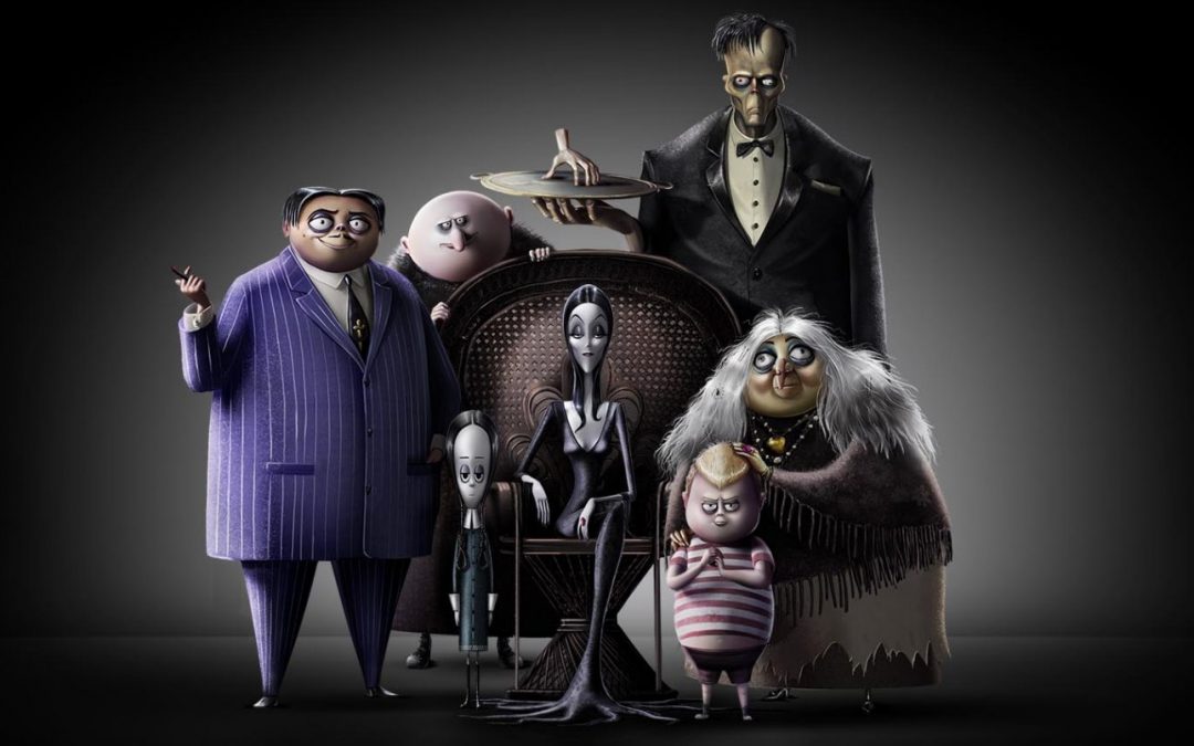 First The Addams Family trailer brings animated ookiness
