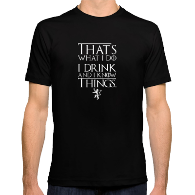 CD - I drink and I know things