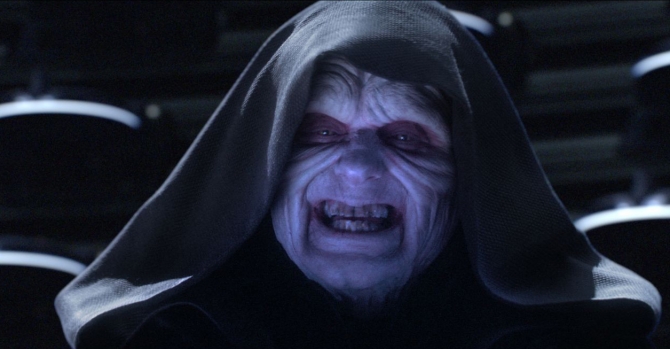 Emperor Palpatine: Star Wars' most entertaining character