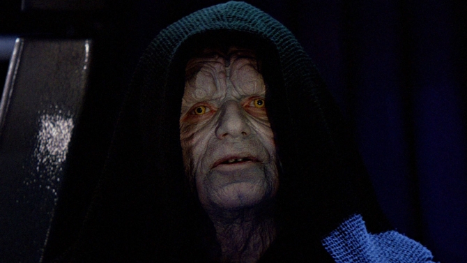 Emperor Palpatine: Star Wars' most entertaining character