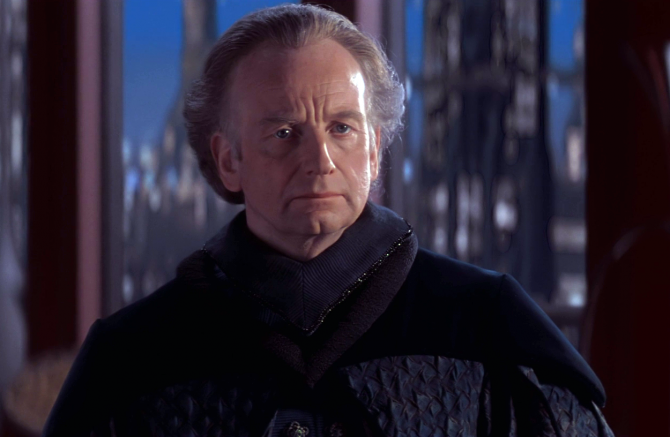 Emperor Palpatine: Star Wars' most entertaining character