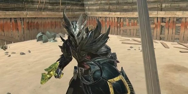 The Elder Scrolls: Blades is available to play now