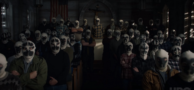 Watchmen HBO trailer breakdown and analysis