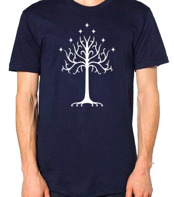 CD - Tree of Gondor (Glow in the Dark)