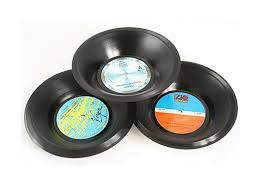 Vinyl Bowls