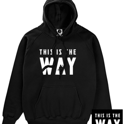 This is the way - Glow in the dark Hoodie