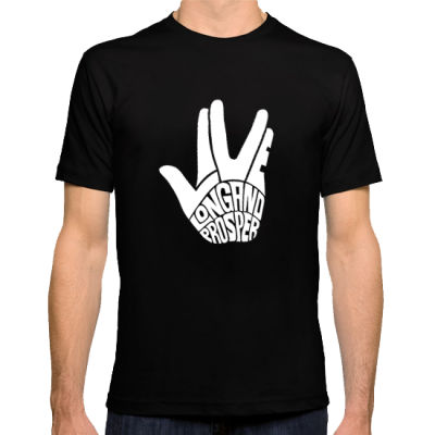CD - Live long and Prosper - Glow in the Dark