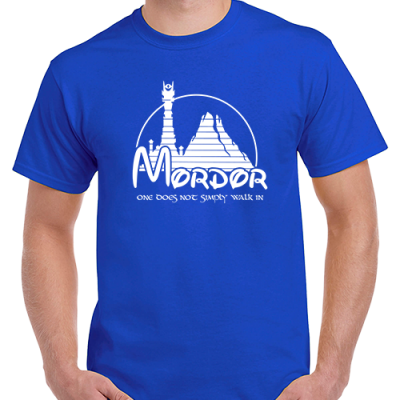 CD - Mordor - One does not simply walk in