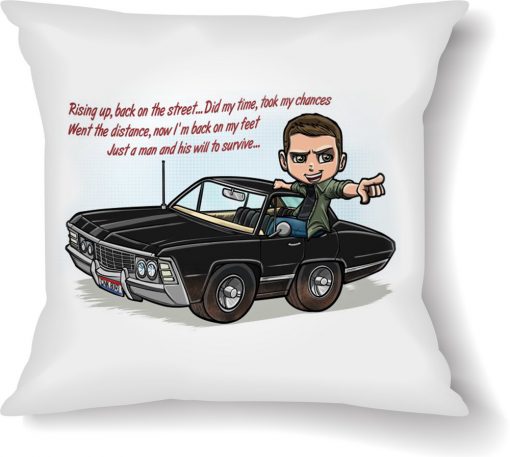 Dean Winchester Cushion