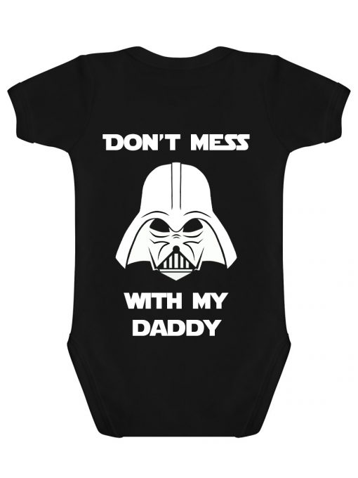 Don't Mess With My Daddy Baby Grow