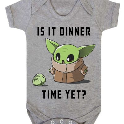 Dinner Time Baby Grow