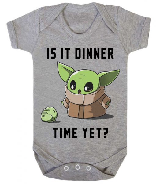 Dinner Time Baby Grow