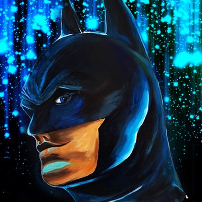 Small Batman Mouse Pad